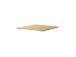 Tischplatte >Freesystem< in FSC Teak®, FSC Teak® - 90x1,7x90cm (BxHxT)