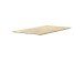 Tischplatte >Freesystem< in FSC Teak ®, FSC Teak ® - 160x1,7x90cm (BxHxT)