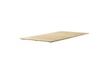 Tischplatte >Freesystem< in FSC Teak ®, FSC...