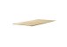 Tischplatte >Freesystem< in FSC Teak ®, FSC Teak ® - 220x1,7x100cm (BxHxT)