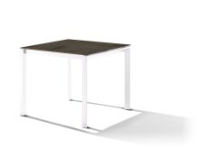 Tischplatte >Freesystem< in granit, Polytec® -...