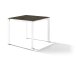 Tischplatte >Freesystem< in granit, Polytec® - 90x1,2x90cm (BxHxT)