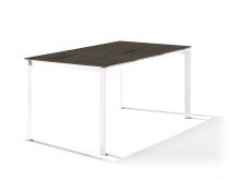 Tischplatte >Freesystem< in Granit, Polytec® -...