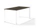 Tischplatte >Freesystem< in Granit, Polytec® - 160x1,2x90cm (BxHxT)