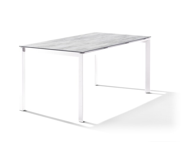 Tischplatte >Freesystem< in Moon, Polytec® - 160x1,2x90cm (BxHxT)