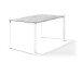 Tischplatte >Freesystem< in Moon, Polytec® - 160x1,2x90cm (BxHxT)
