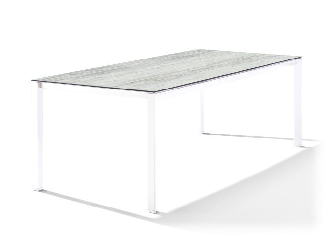 Tischplatte >Freesystem< in Moon, Polytec® - 220x1,2x100cm (BxHxT)
