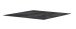 Tischplatte >Freesystem< in Zement anthrazit, Polytec® - 90x1,2x90cm (BxHxT)