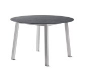 Tischgestell >Loft Polytec< in Graphit, Aluminium - 70x73x70cm (BxHxT)