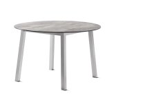 Tischgestell >Loft Polytec< in Graphit, Aluminium - 70x73x70cm (BxHxT)