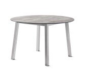 Tischgestell >Loft Polytec< in Graphit, Aluminium - 70x73x70cm (BxHxT)