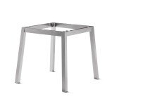 Tischgestell >Loft Polytec< in Graphit, Aluminium -...