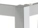 Tischgestell >Loft Polytec< in Graphit, Aluminium - 70x73x70cm (BxHxT)