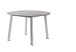 Tischgestell >Loft Polytec< in Graphit, Aluminium - 70x73x70cm (BxHxT)