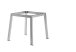 Tischgestell >Loft Polytec< in Graphit, Aluminium - 70x73x70cm (BxHxT)