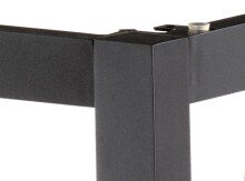 Tischgestell >Loft Polytec< in Anthrazit, Aluminium...