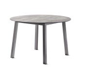 Tischgestell >Loft Polytec< in Anthrazit, Aluminium - 70x73x70cm (BxHxT)