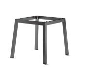 Tischgestell >Loft Polytec< in Anthrazit, Aluminium...