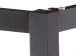 Tischgestell >Loft Polytec< in Anthrazit, Aluminium - 70x73x70cm (BxHxT)
