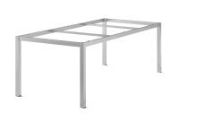 Tischgestell >Loft Polytec< in Graphit, Aluminium -...