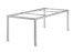 Tischgestell >Loft Polytec< in Graphit, Aluminium - 217x73x98cm (BxHxT)