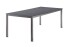 Tischgestell >Loft Polytec< in Anthrazit, Aluminium - 217x73x98cm (BxHxT)