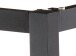 Tischgestell >Loft Polytec< in Anthrazit, Aluminium - 217x73x98cm (BxHxT)