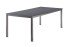 Tischgestell >Loft Polytec< in Anthrazit, Aluminium - 217x73x98cm (BxHxT)