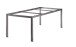 Tischgestell >Loft Polytec< in Anthrazit, Aluminium - 217x73x98cm (BxHxT)
