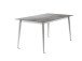 Tischgestell >Loft Polytec< in graphit, Aluminium - 140x73x70cm (BxHxT)