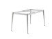 Tischgestell >Loft Polytec< in graphit, Aluminium - 140x73x70cm (BxHxT)