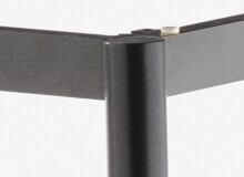 Tischgestell >Loft Polytec< in eisengrau, Aluminium...