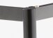 Tischgestell >Loft Polytec< in eisengrau, Aluminium - 140x73x70cm (BxHxT)
