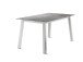 Tischgestell >Loft Polytec< in graphit, Aluminium - 140x73x70cm (BxHxT)
