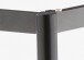 Tischgestell >Loft Polytec< in eisengrau, Aluminium - 200x73x80cm (BxHxT)