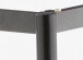 Tischgestell >Loft Polytec< in eisengrau, Aluminium - 200x73x80cm (BxHxT)