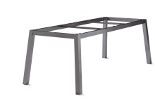 Tischgestell >Loft Polytec< in eisengrau, Aluminium...