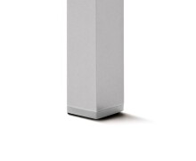 Tischgestell >Loft Polytec< in Graphit, Aluminium - 157x73x87cm (BxHxT)