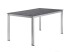 Tischgestell >Loft Polytec< in Graphit, Aluminium - 157x73x87cm (BxHxT)