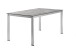 Tischgestell >Loft Polytec< in Graphit, Aluminium - 157x73x87cm (BxHxT)