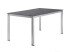 Tischgestell >Loft Polytec< in Graphit, Aluminium - 157x73x87cm (BxHxT)