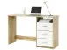Schreibtisch >Florian< in Sonoma-Eiche - 123x76,5x50,1cm (BxHxT)