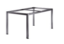 Tischgestell >Loft Polytec< in Anthrazit, Aluminium...