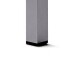 Tischgestell >Loft Polytec< in Anthrazit, Aluminium - 157x73x87cm (BxHxT)