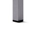 Tischgestell >Loft Polytec< in Anthrazit, Aluminium - 157x73x87cm (BxHxT)