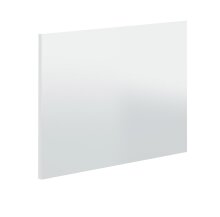 Badezimmer-Set >ARUBA< in weiß glänzend/Weiß lackiert - 80x57x45 (BxHxT)