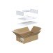 Badezimmer-Set >ARUBA< in weiß glänzend/Weiß lackiert - 80x57x45 (BxHxT)
