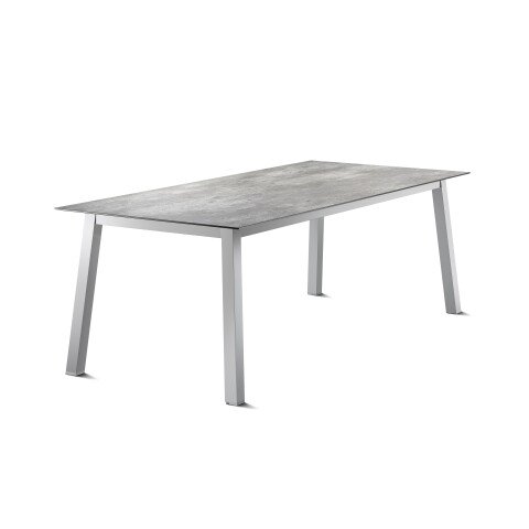 Tischplatte >Loft Polytec< in Beton hell, Polytec® - 220x1x100cm (BxHxT)