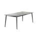 Tischplatte >Loft Polytec< in Beton hell, Polytec® - 220x1x100cm (BxHxT)