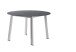 Tischplatte >Loft Polytec< in Schiefer anthrazit, Polytec® - 120cm (D)